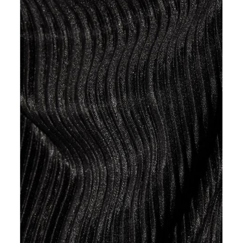 Alice+Olivia Keiko Pleated  One Shoulder Jumpsuit - Picture 6 of 7